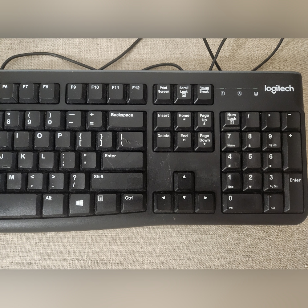 Logitech USB Keyboard - Picture 5 of 5